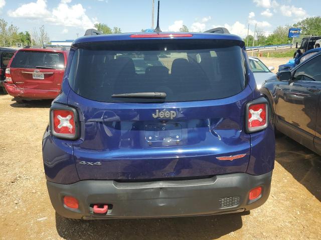 2016 Jeep Renegade Trailhawk VIN: ZACCJBCTXGPE32689 Lot: 53867194