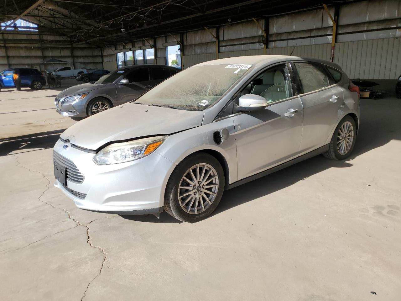 1FAHP3R47CL363894 2012 Ford Focus Bev