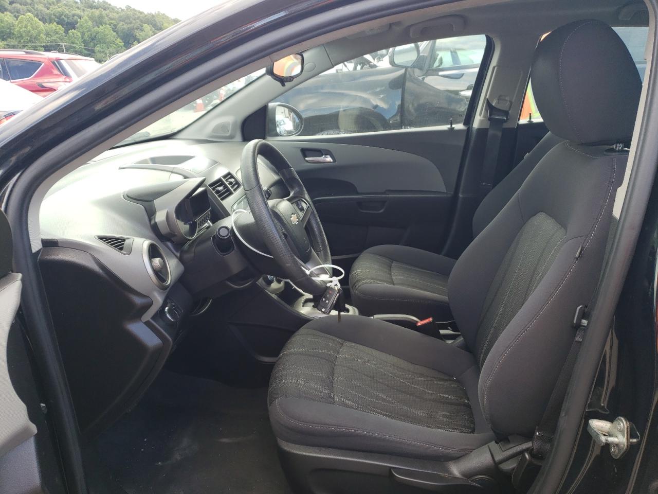 1G1JC6SHXF4119217 2015 Chevrolet Sonic Lt