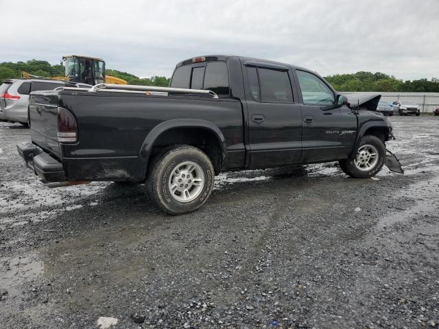 2001 Dodge Dakota Quad VIN: 1B7HL2AN91S328698 Lot: 54062944