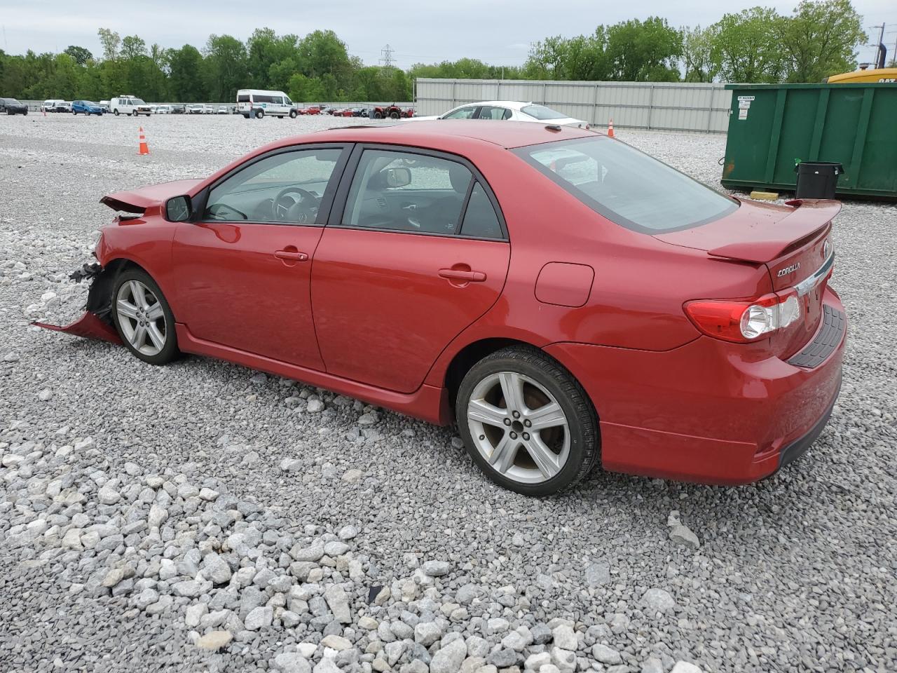 5YFBU4EE2DP104753 2013 Toyota Corolla Base