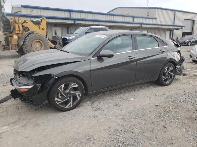 Vin: kmhlp4dgxru664976, lot: 55493374, hyundai elantra limited 2024 img_1