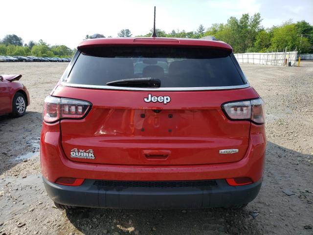 2019 Jeep Compass Latitude VIN: 3C4NJDBB5KT768233 Lot: 55852284