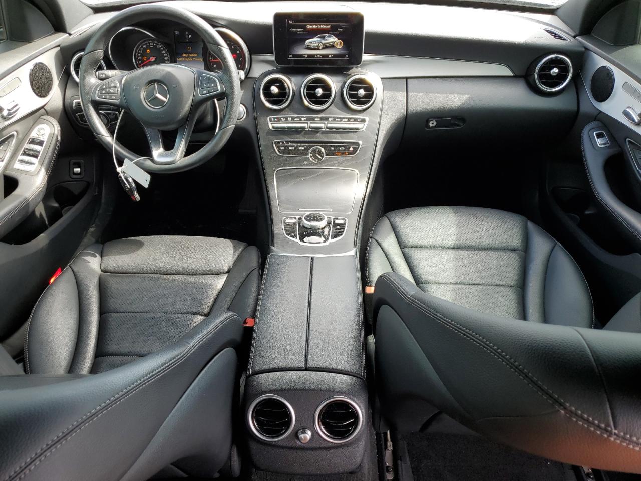 55SWF4JB4JU279096 2018 Mercedes-Benz C 300