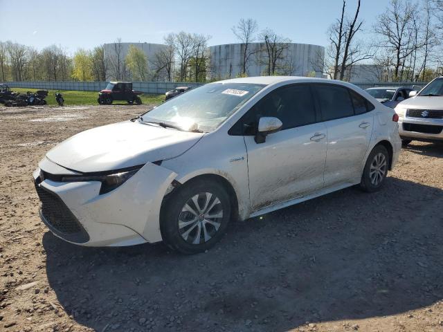 2020 Toyota Corolla Le VIN: JTDEBRBE4LJ007738 Lot: 53755234