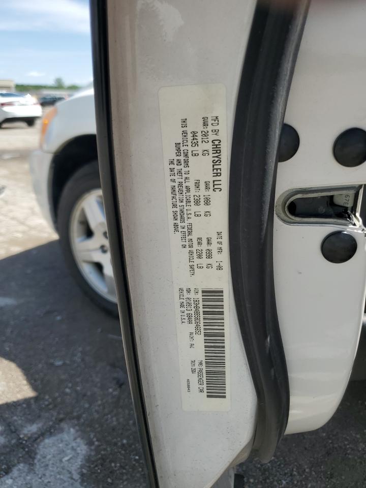 1B3HB48B58D646652 2008 Dodge Caliber Sxt