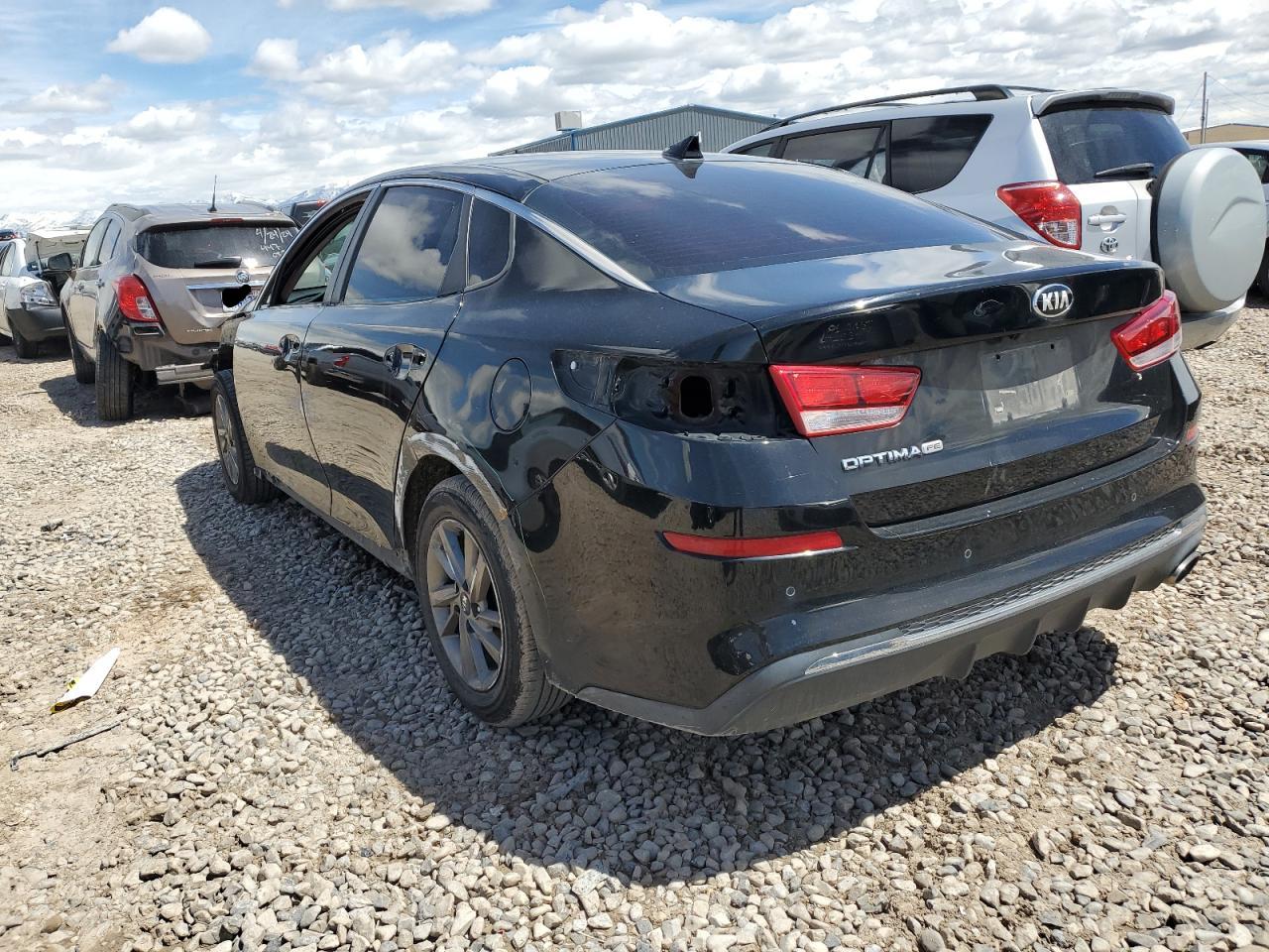 5XXGT4L34KG344631 2019 Kia Optima Lx