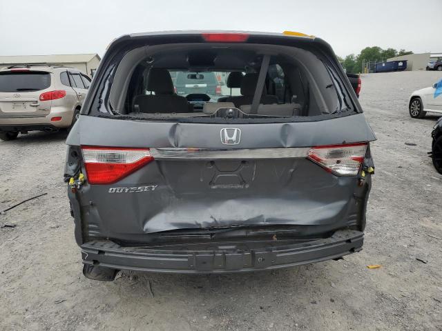 2012 Honda Odyssey Lx VIN: 5FNRL5H27CB110129 Lot: 54039474