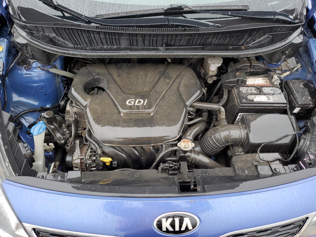 KNADN5A33E6932333 2014 Kia Rio Ex