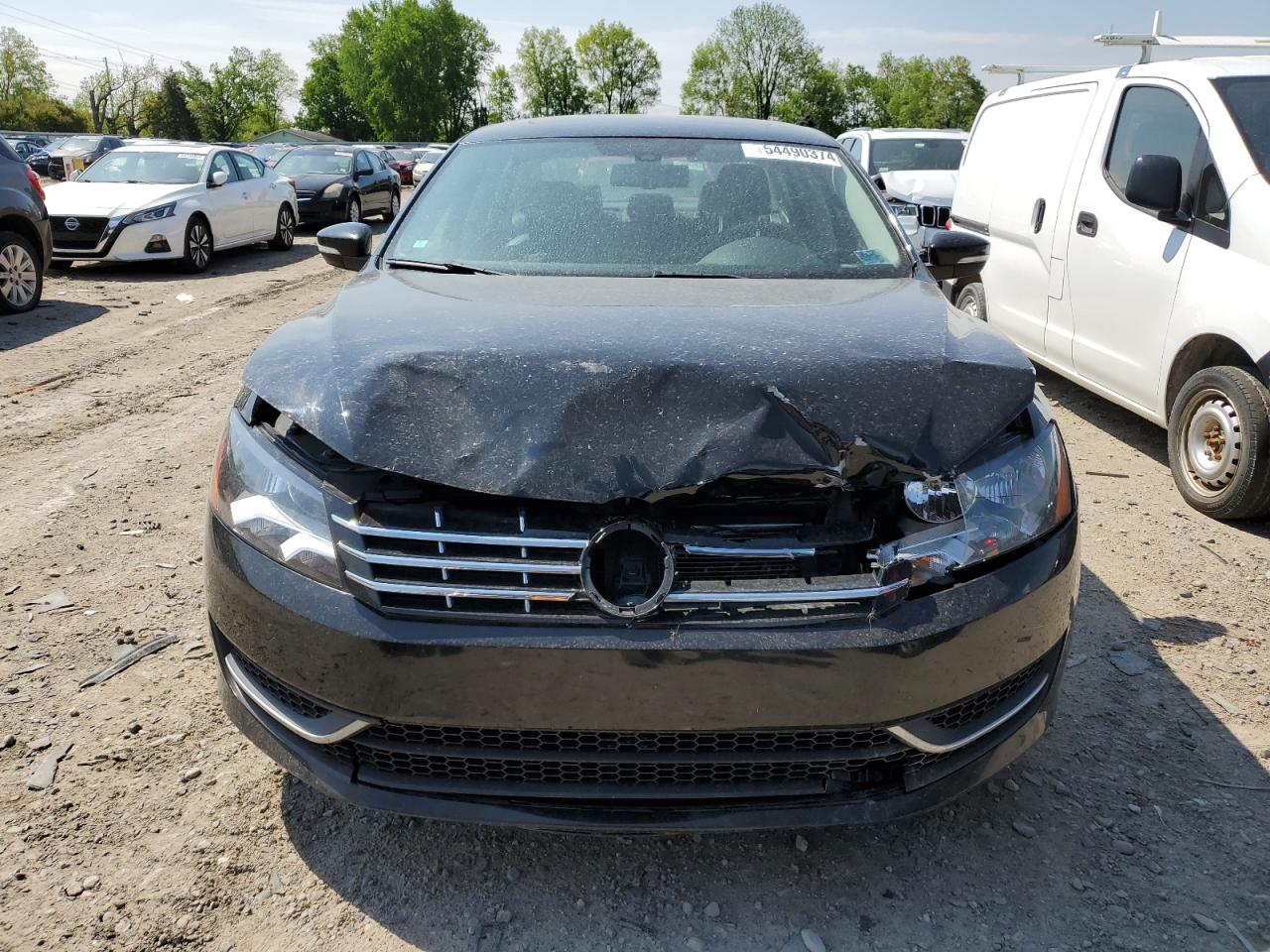 1VWCH7A38DC113865 2013 Volkswagen Passat Sel