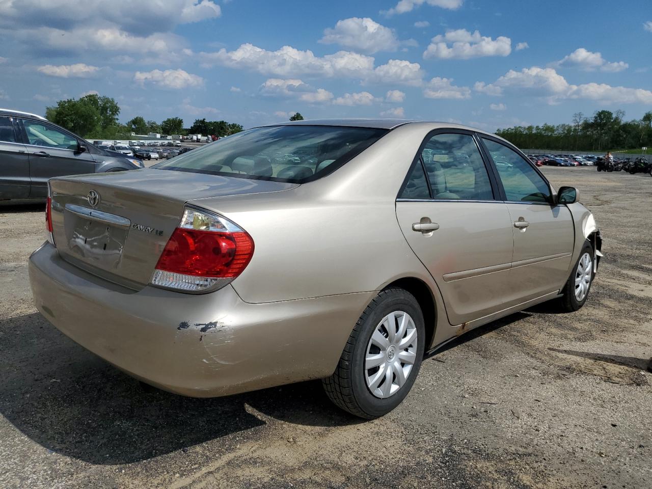 4T1BE32K55U590296 2005 Toyota Camry Le