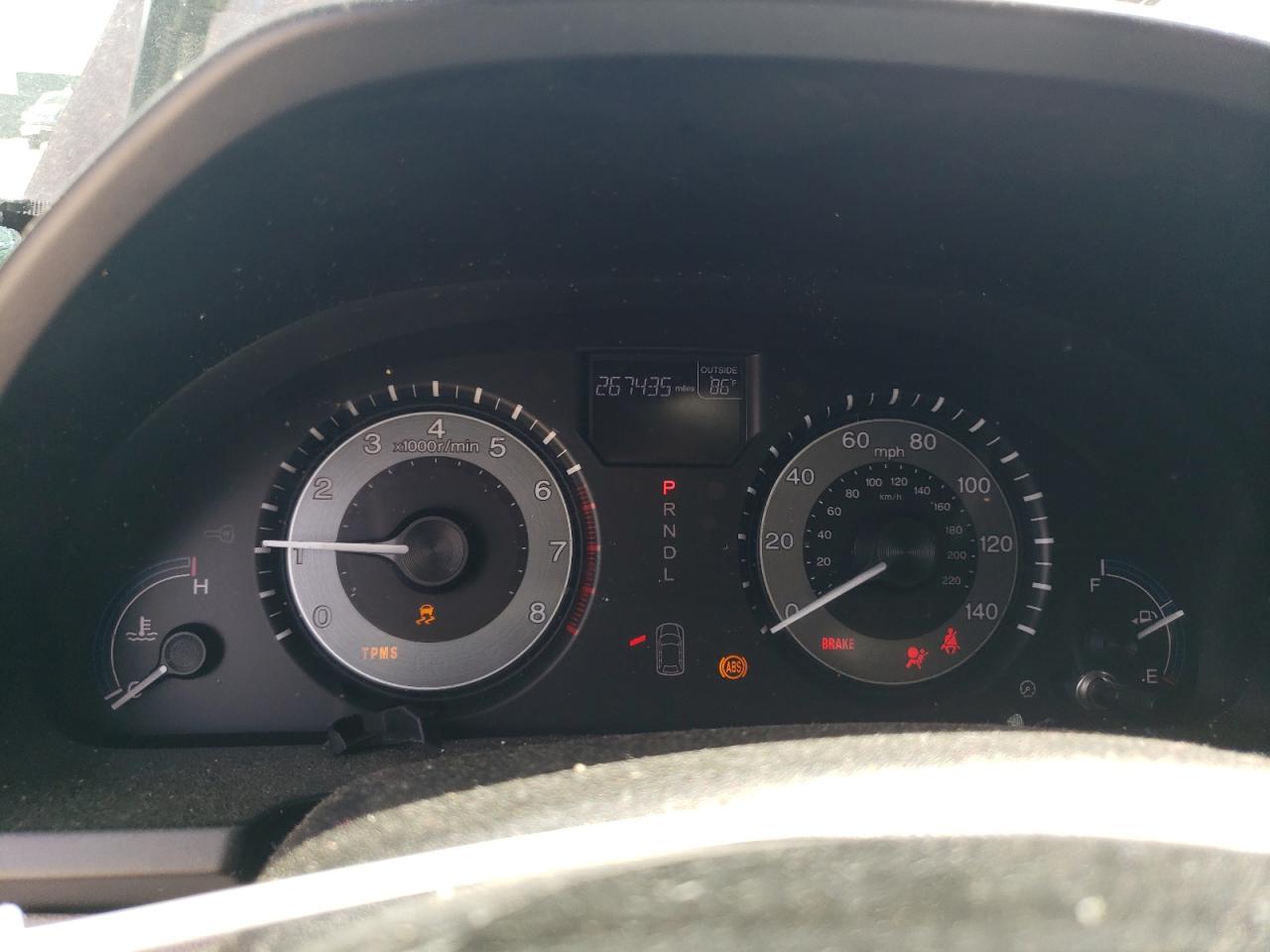 5FNRL5H62BB032585 2011 Honda Odyssey Exl