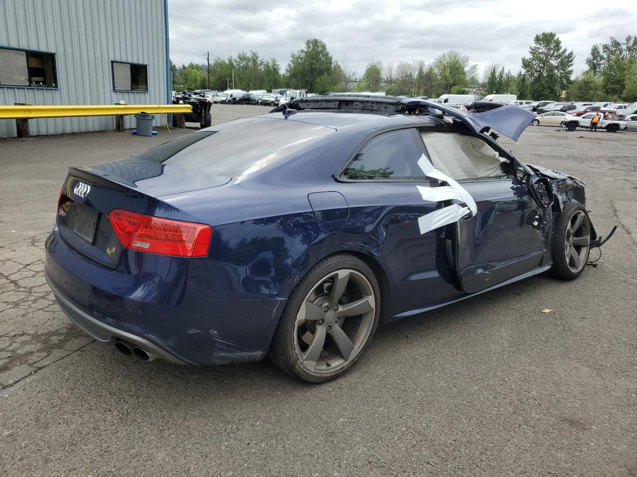 WAUCGAFRXEA059494 2014 Audi S5 Premium Plus