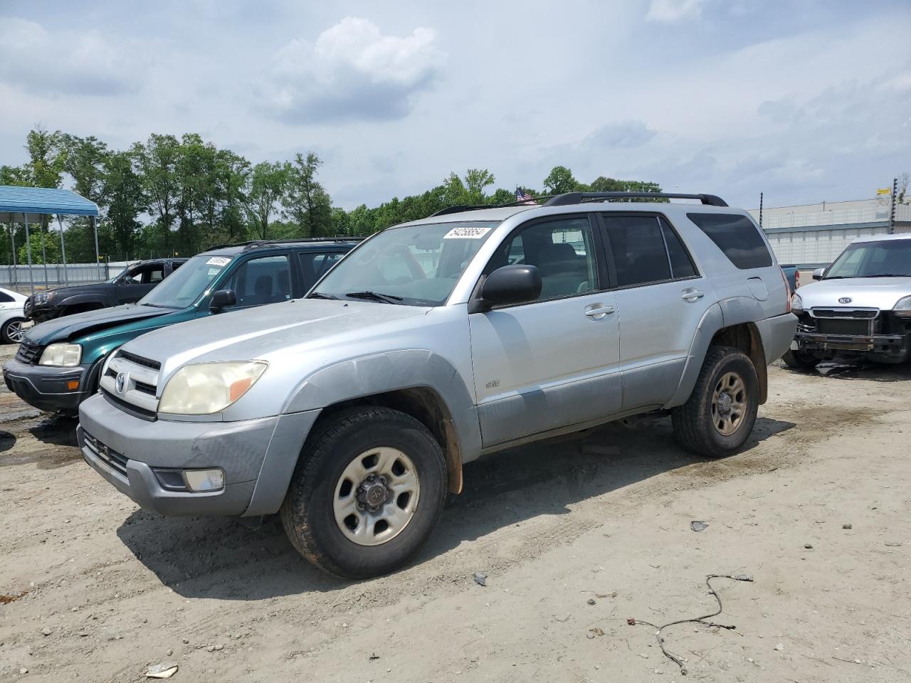 JTEZU14R230002245 2003 Toyota 4Runner Sr5