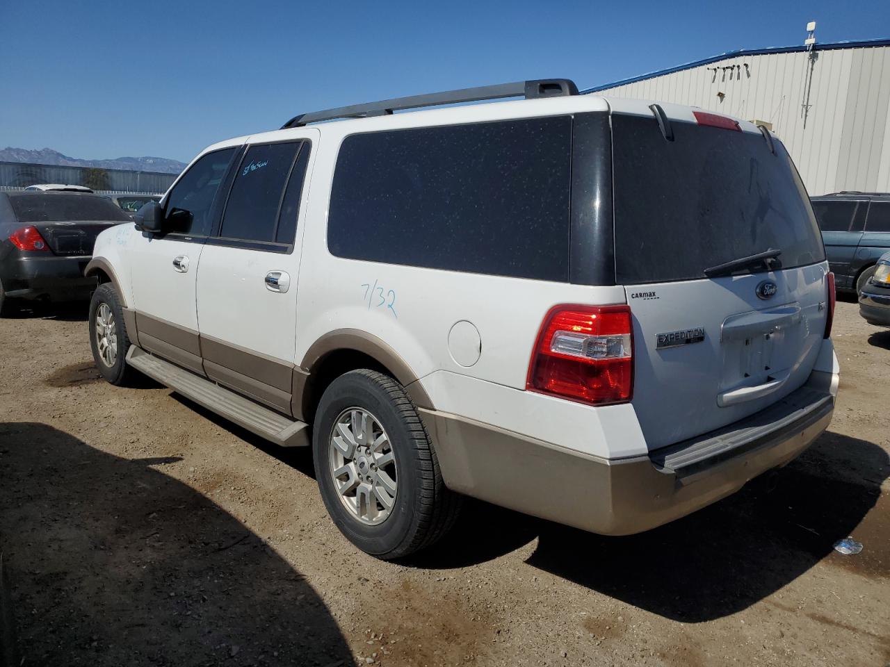 1FMJK1H54DEF16922 2013 Ford Expedition El Xlt