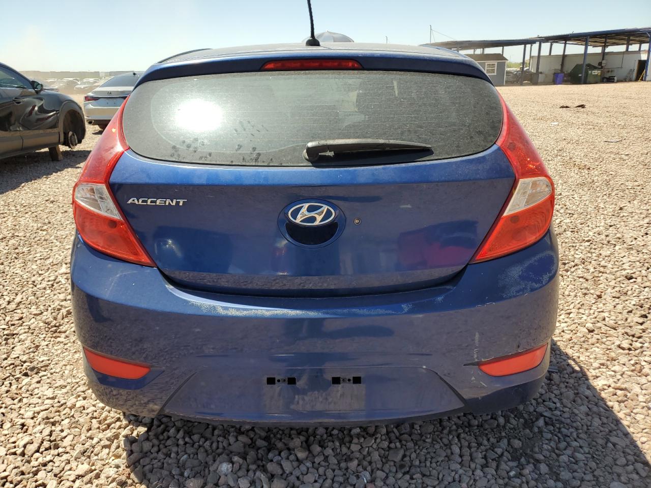 KMHCT5AE9FU217961 2015 Hyundai Accent Gs