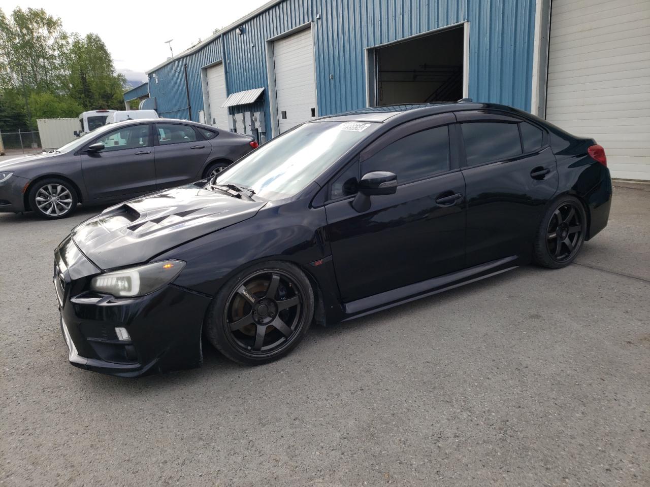 2017 Subaru Wrx Sti Limited vin: JF1VA2Y60H9820342