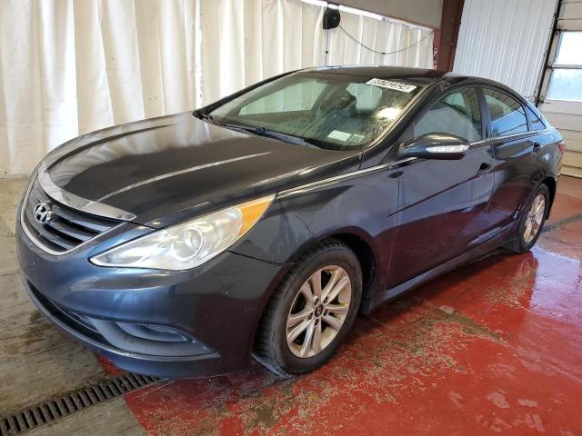 2014 Hyundai Sonata Gls VIN: 5NPEB4AC1EH945422 Lot: 55742324