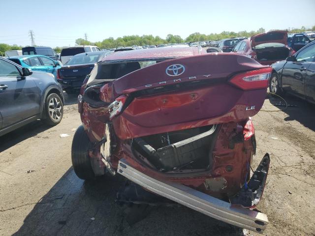 VIN 4T1B11HKXJU543511 2018 Toyota Camry, L no.6