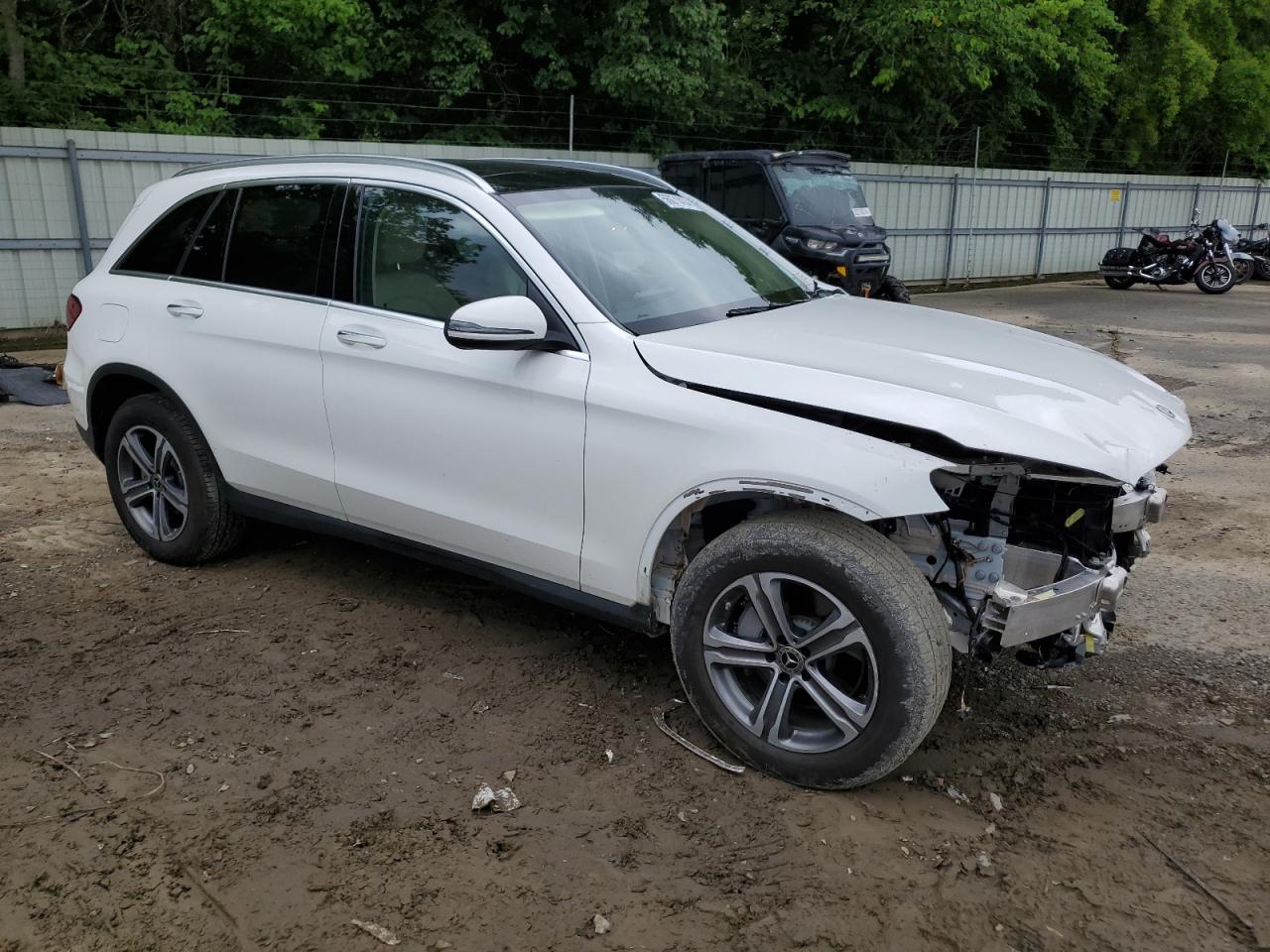 W1N0G8DB8MG004115 2021 Mercedes-Benz Glc 300