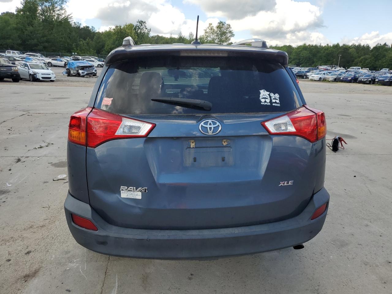 2014 Toyota Rav4 Xle vin: 2T3WFREV7EW078859