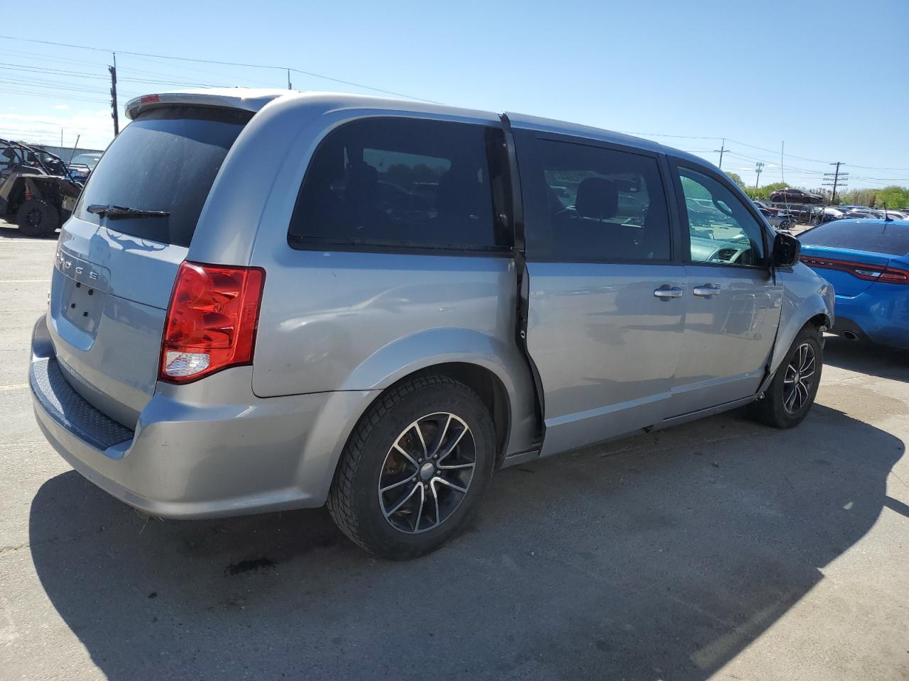 2018 Dodge Grand Caravan Se vin: 2C4RDGBG7JR176338