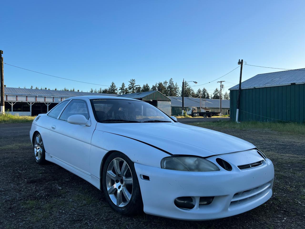 JT8JZ31C0P0011304 1993 Lexus Sc 300