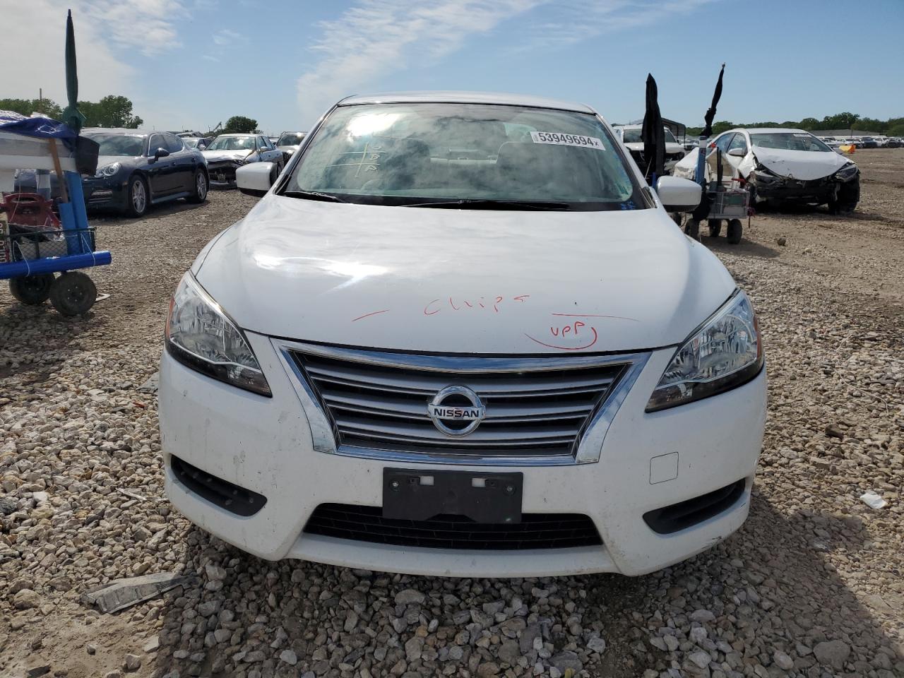 2015 Nissan Sentra S vin: 3N1AB7AP1FY286493