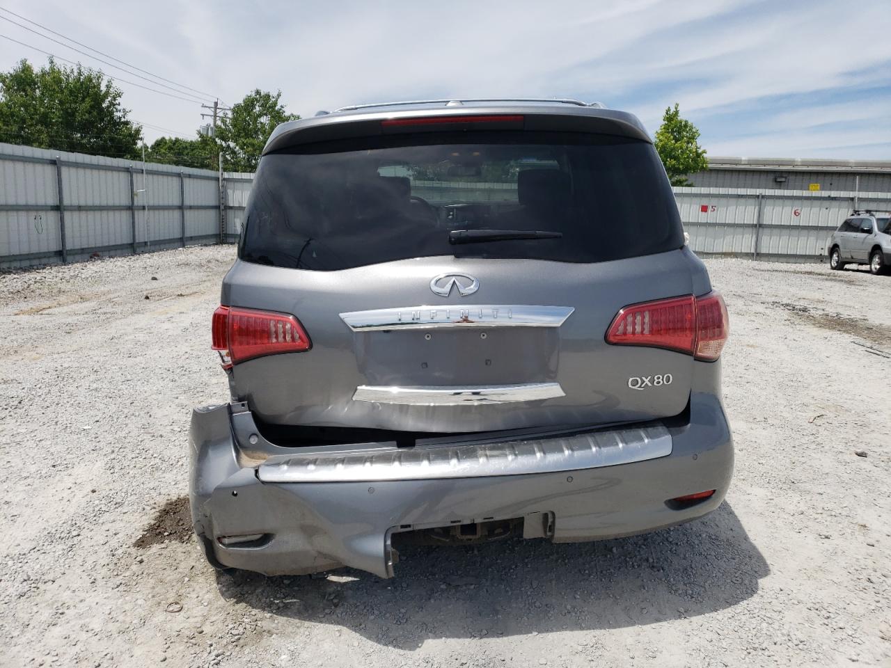 JN8AZ2NE8H9159497 2017 Infiniti Qx80 Base