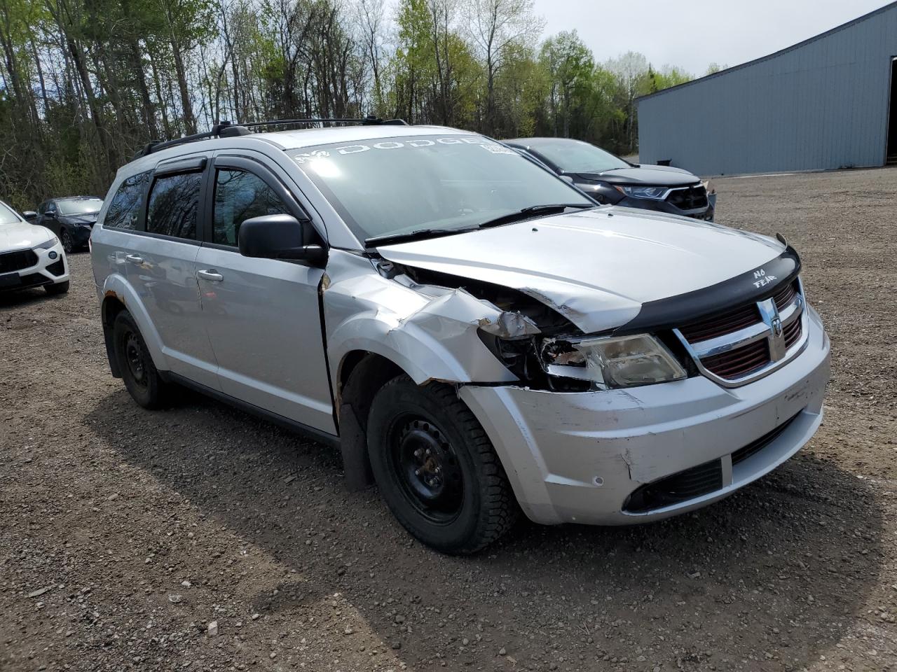 3D4PG4FB8AT271292 2010 Dodge Journey Se