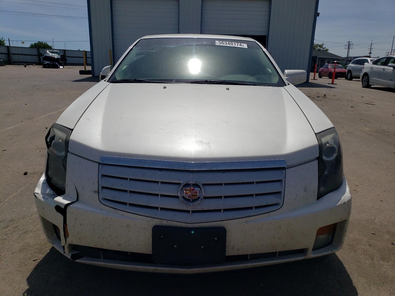 1G6DP577370108493 2007 Cadillac Cts Hi Feature V6