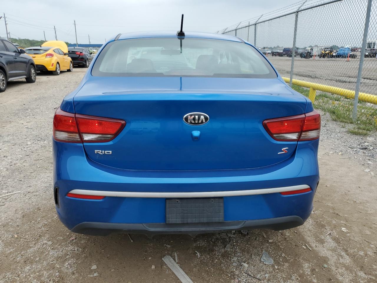 3KPA24AD4ME387219 2021 Kia Rio Lx