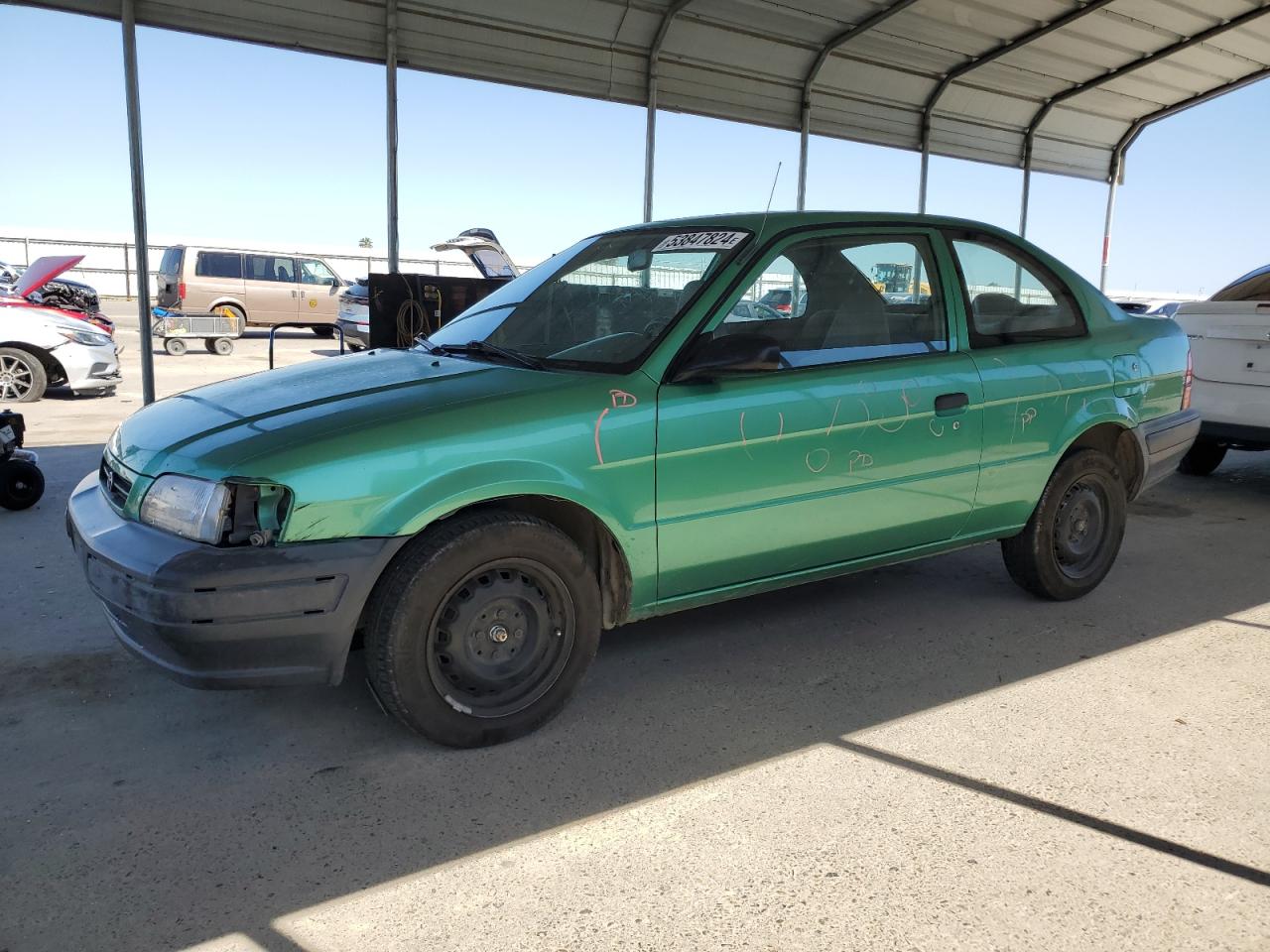 JT2AC52L1V0242649 1997 Toyota Tercel Ce