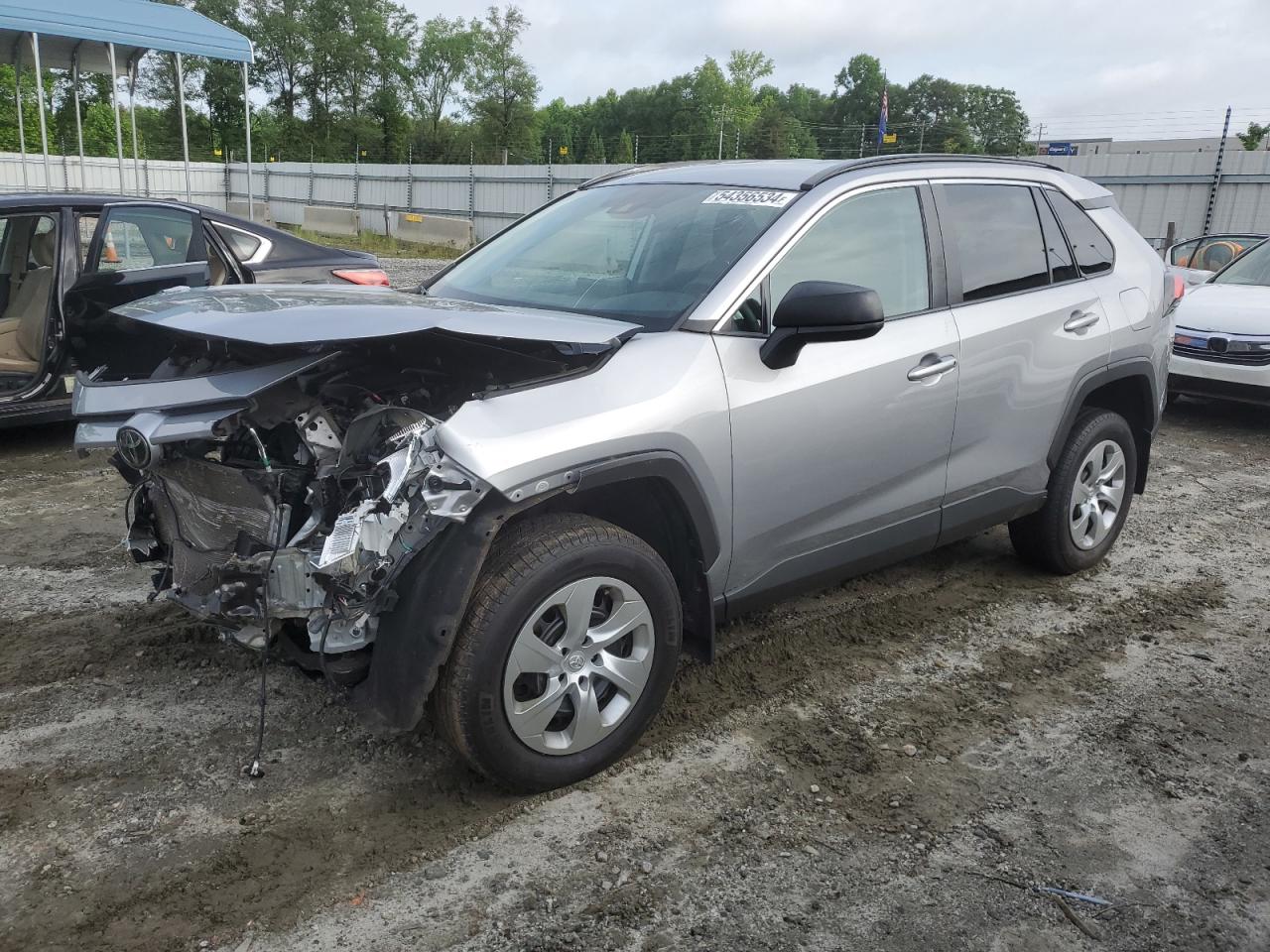 2019 Toyota Rav4 Le vin: 2T3F1RFV7KC034757