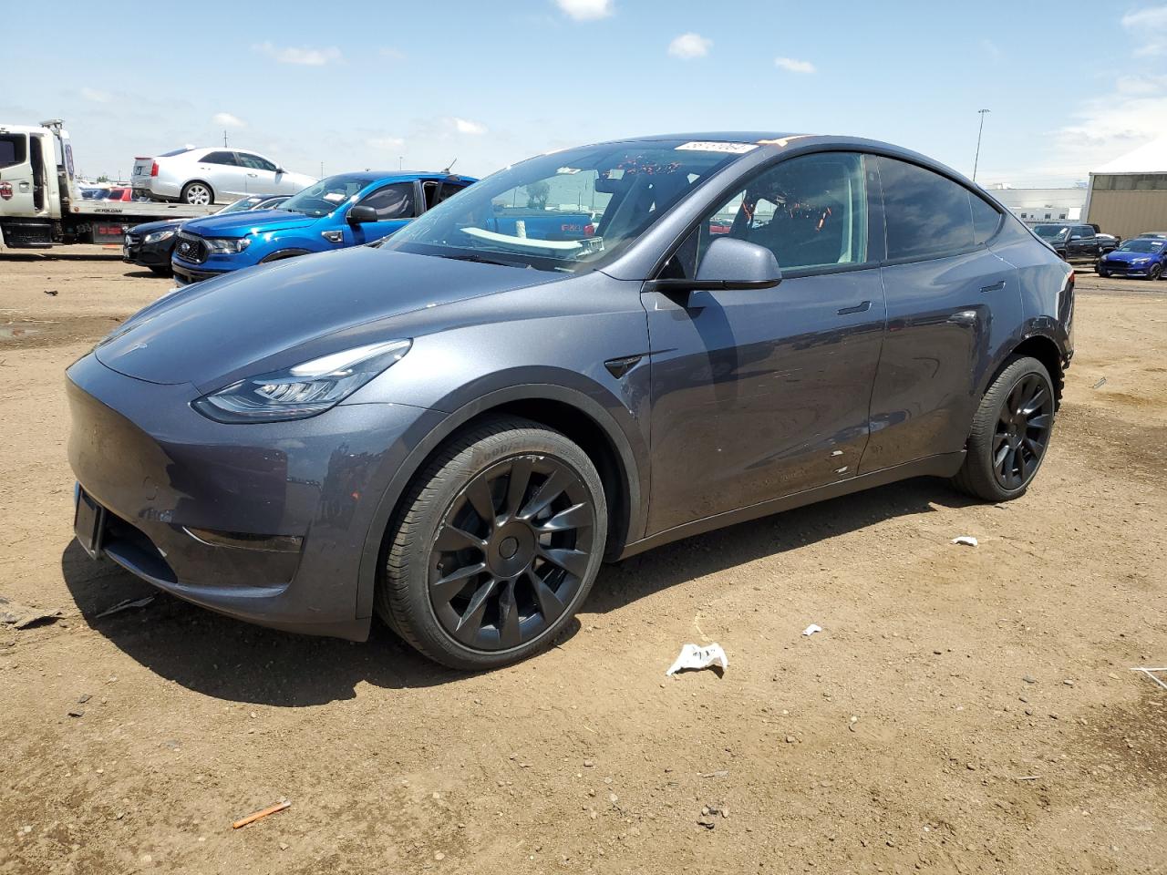 7SAYGDEE0PA081748 2023 Tesla Model Y