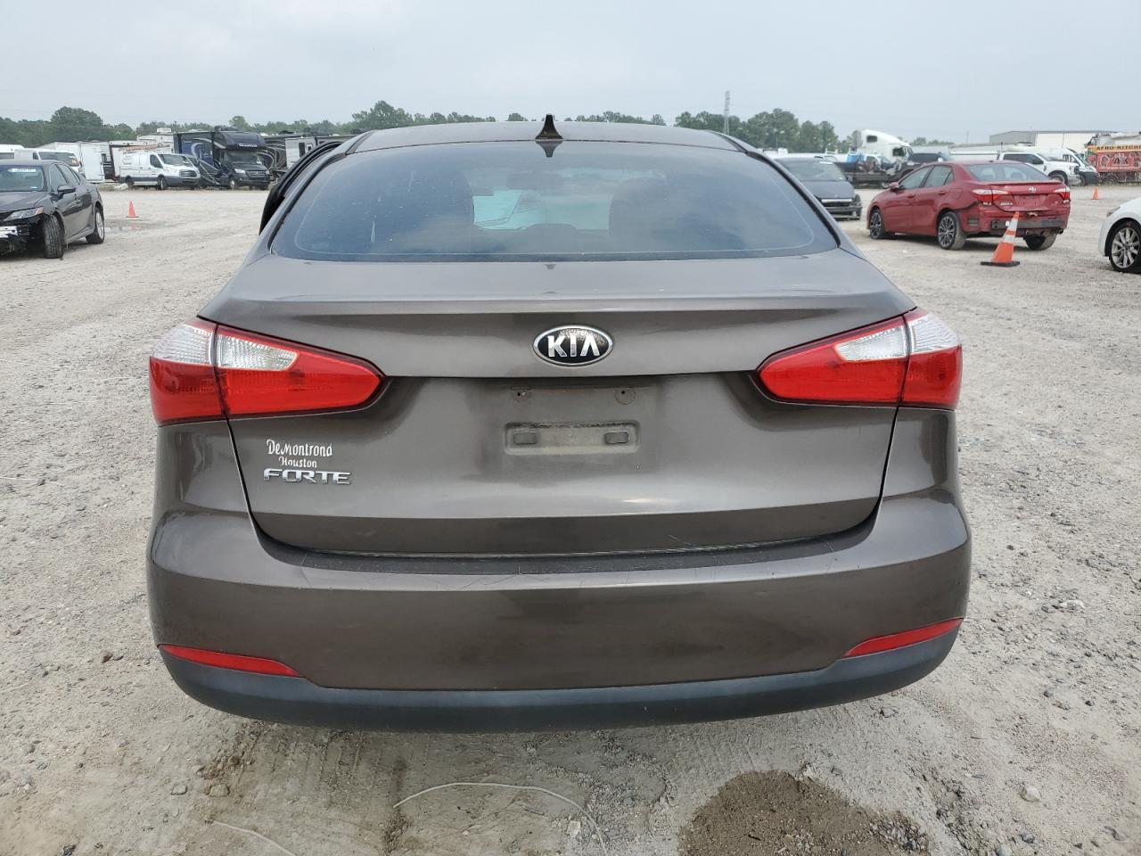 KNAFX4A62E5100236 2014 Kia Forte Lx