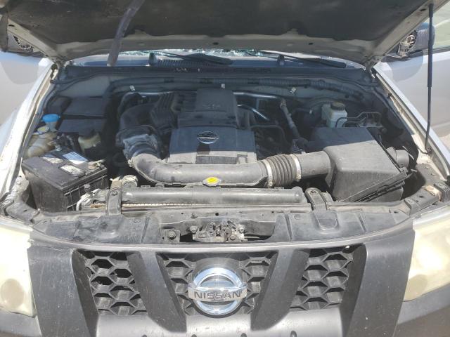 2007 Nissan Xterra Off Road VIN: 5N1AN08U37C500722 Lot: 53470814