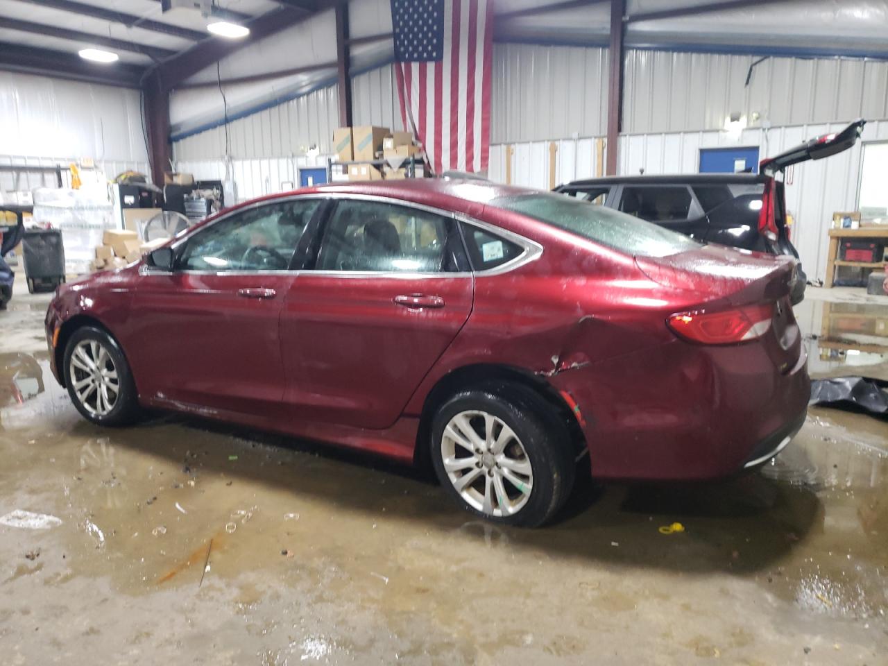 1C3CCCAB6FN669203 2015 Chrysler 200 Limited