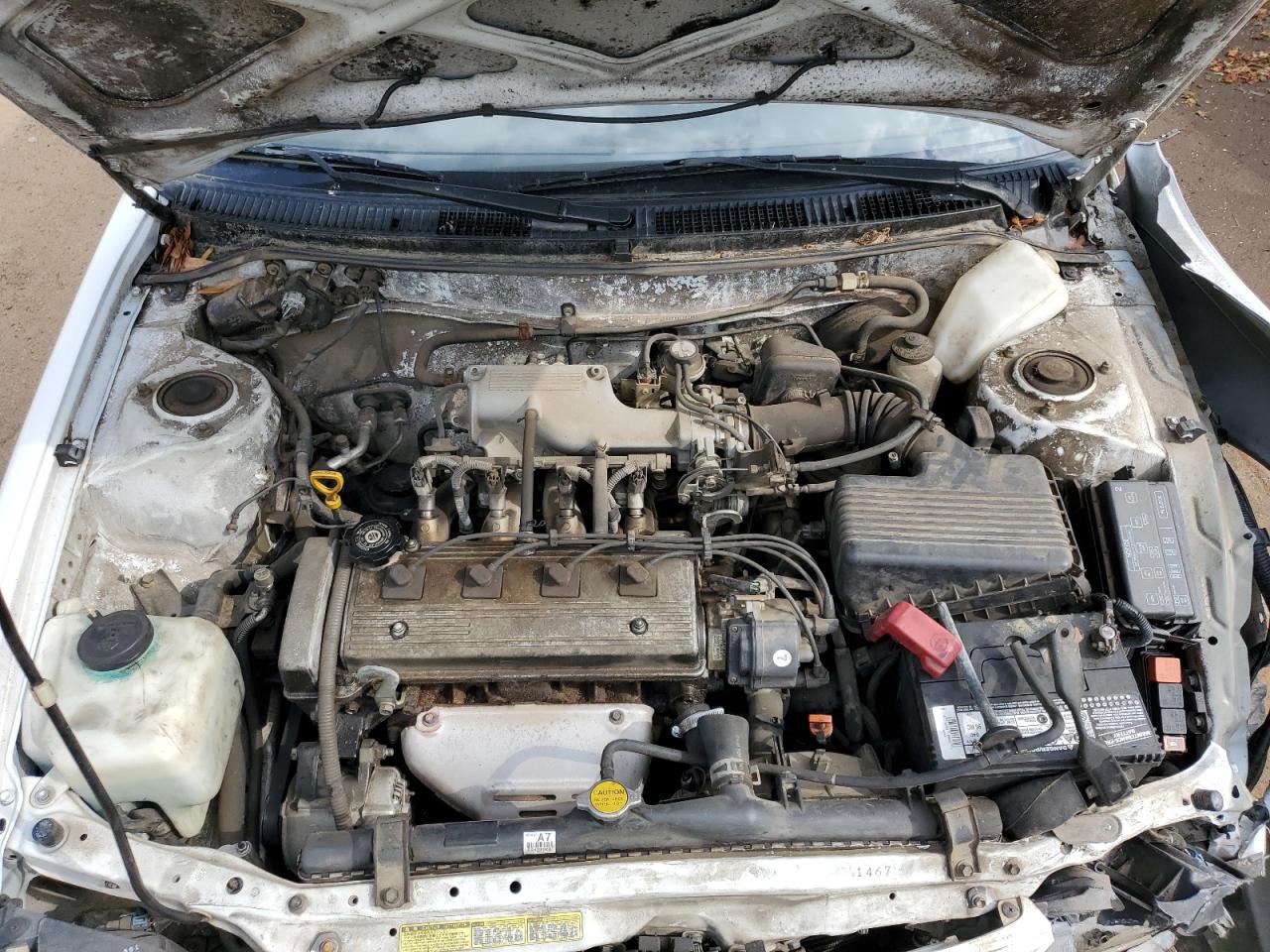 1NXBA02E9VZ571285 1997 Toyota Corolla Base