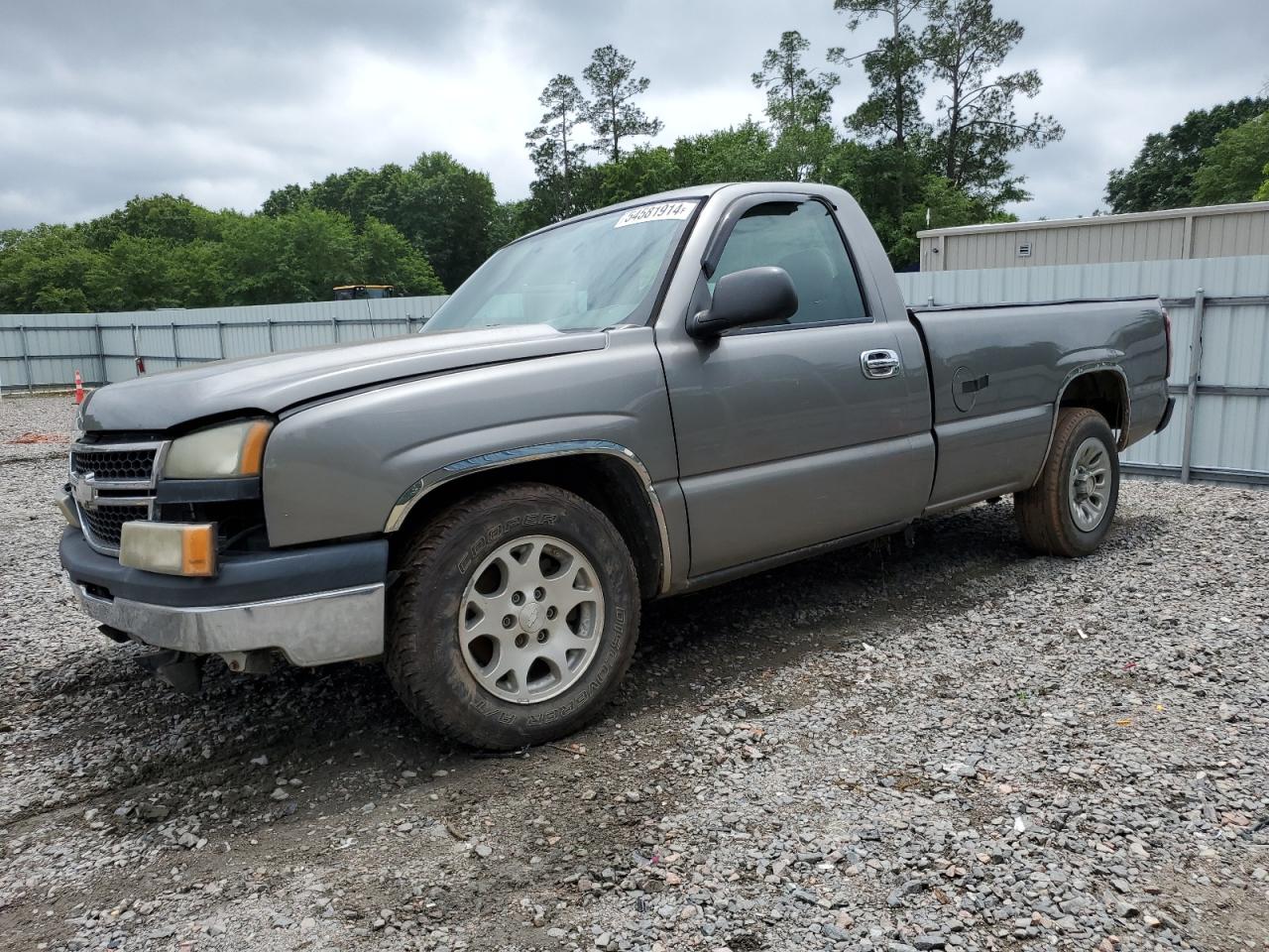 1GCEC14X56Z160728 2006 Chevrolet Silverado C1500