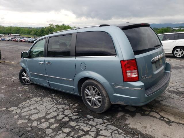 CHRYSLER TOWN & CNT 2008 blue  gas 2A8HR64X28R689732 photo #3