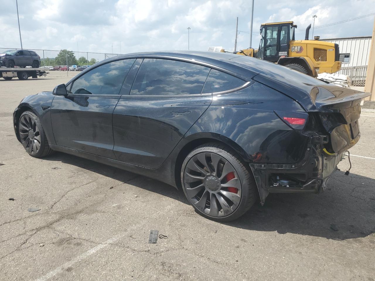 5YJ3E1EC2NF260741 2022 Tesla Model 3