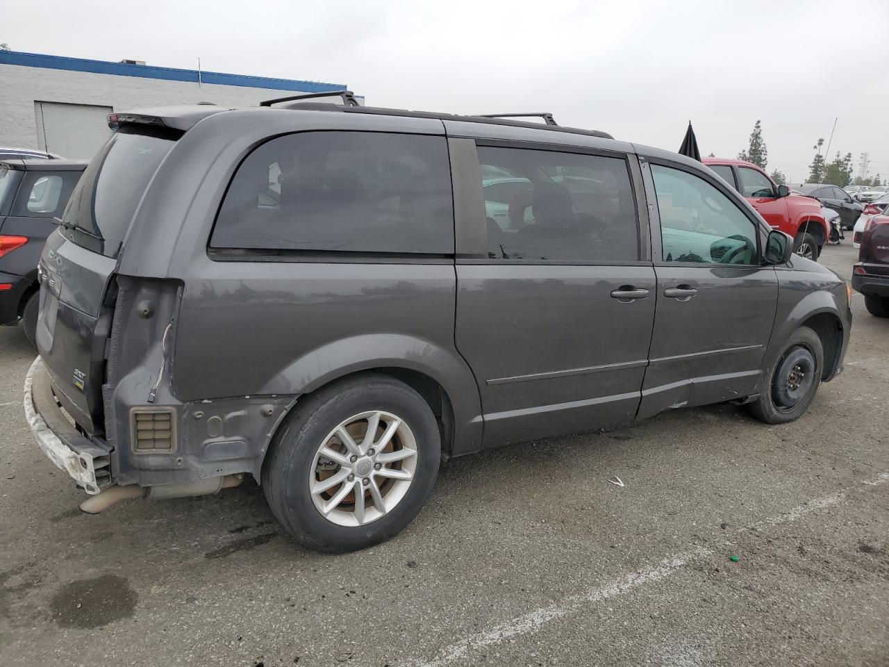 2C4RDGCG9GR235297 2016 Dodge Grand Caravan Sxt