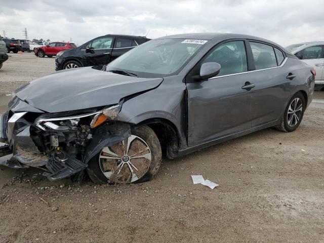 Lot #2532748809 2022 NISSAN SENTRA SV salvage car