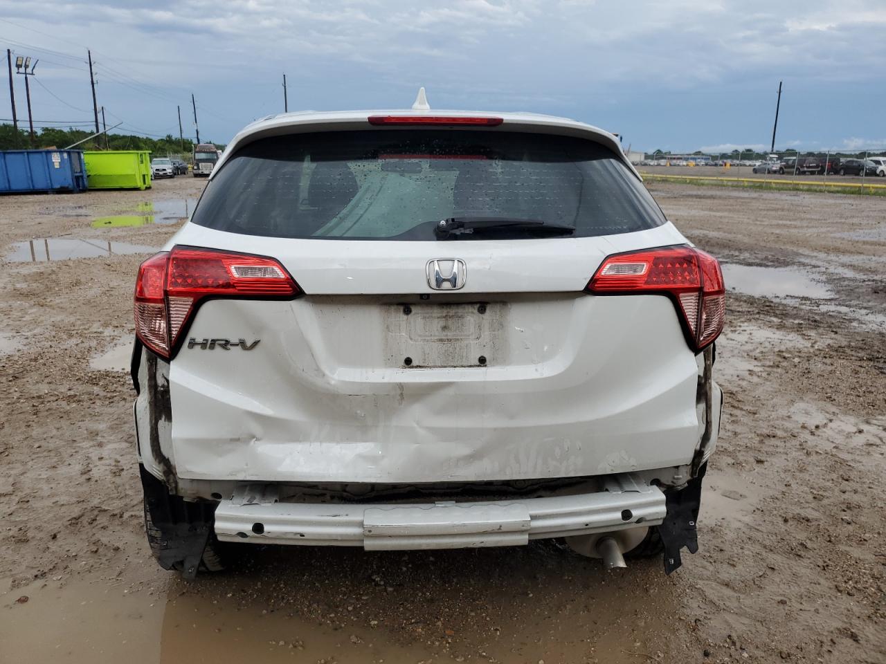 3CZRU5H30JM716896 2018 Honda Hr-V Lx