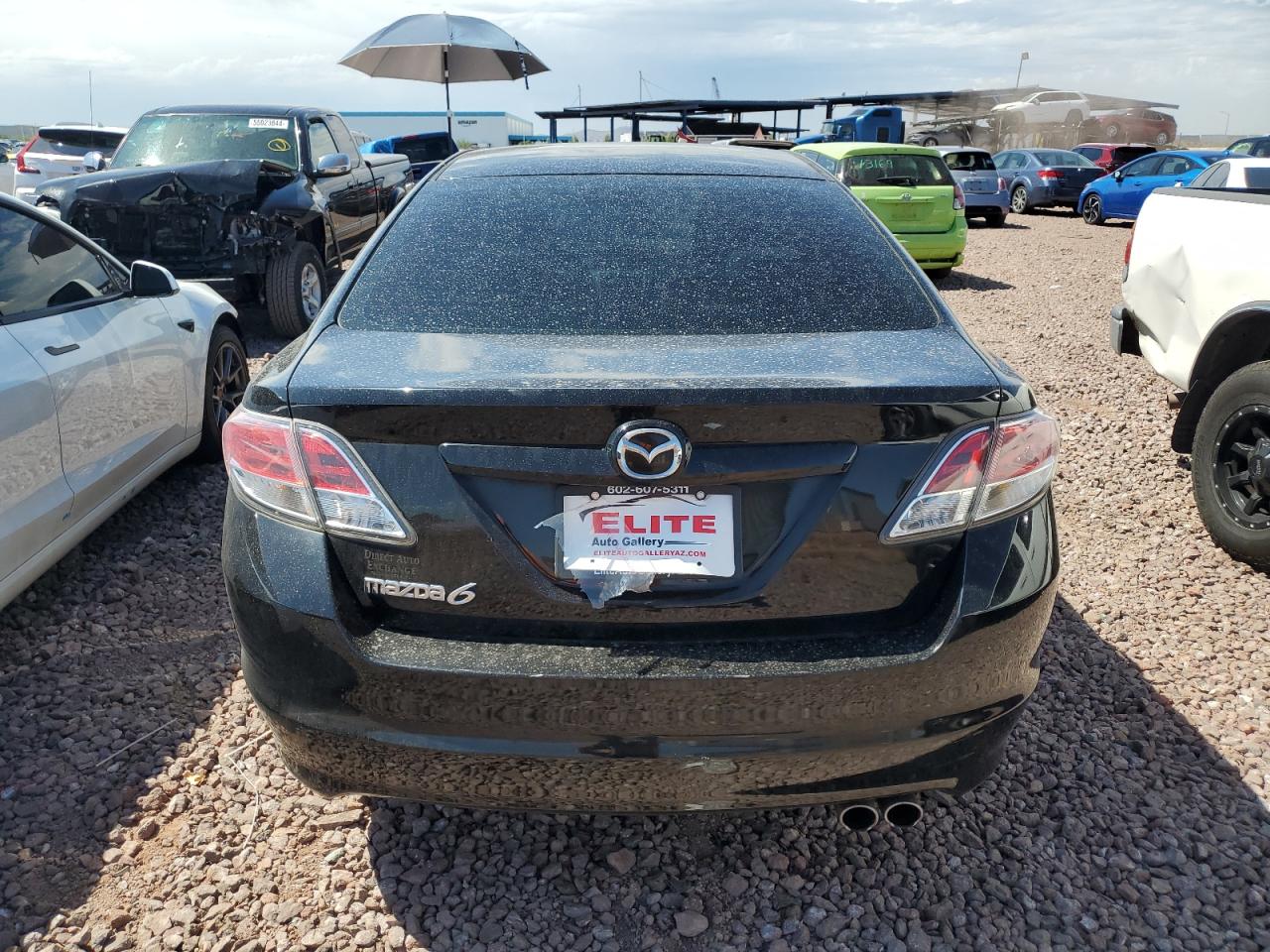 1YVHZ8BH3A5M23051 2010 Mazda 6 I