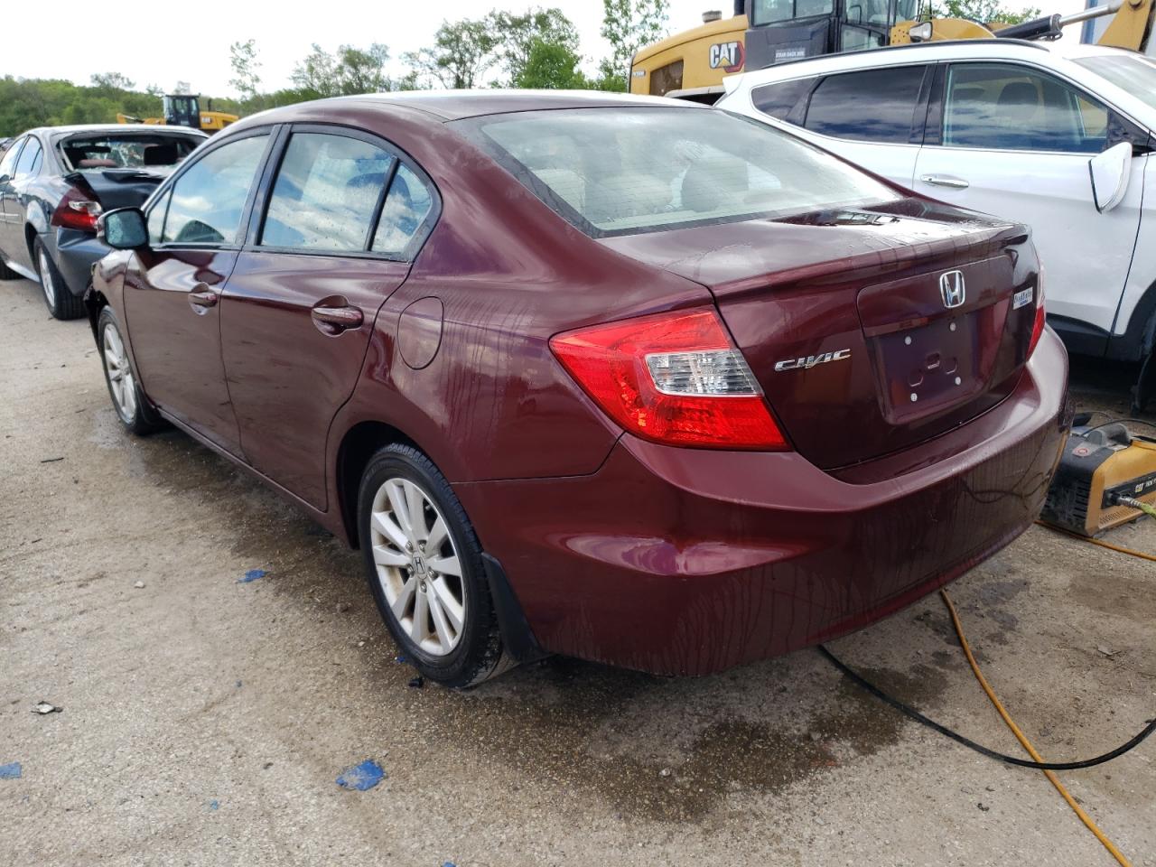 19XFB2F80CE092980 2012 Honda Civic Ex