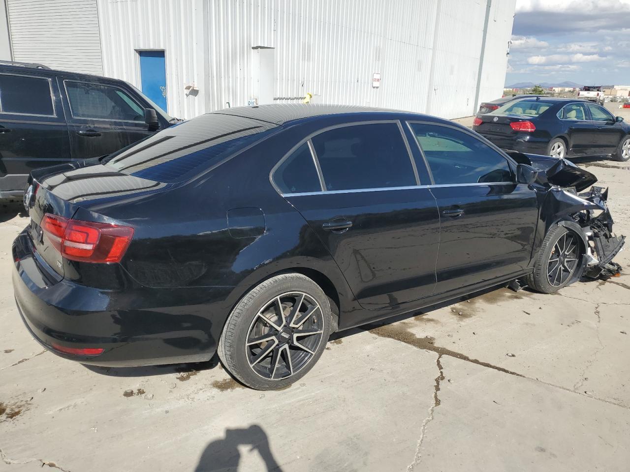 2017 Volkswagen Jetta S vin: 3VW167AJ4HM221528