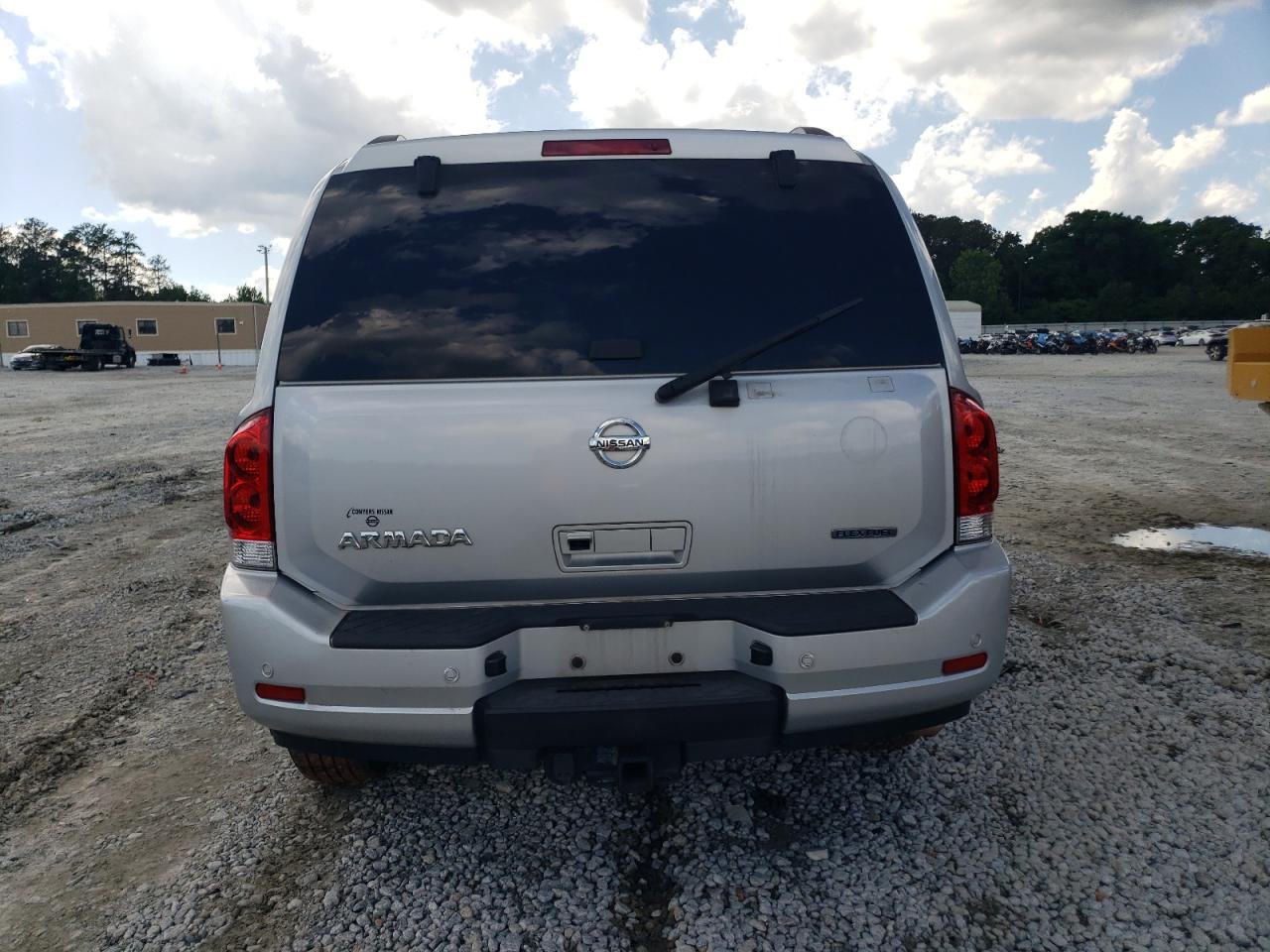 5N1BA0ND6FN619209 2015 Nissan Armada Sv