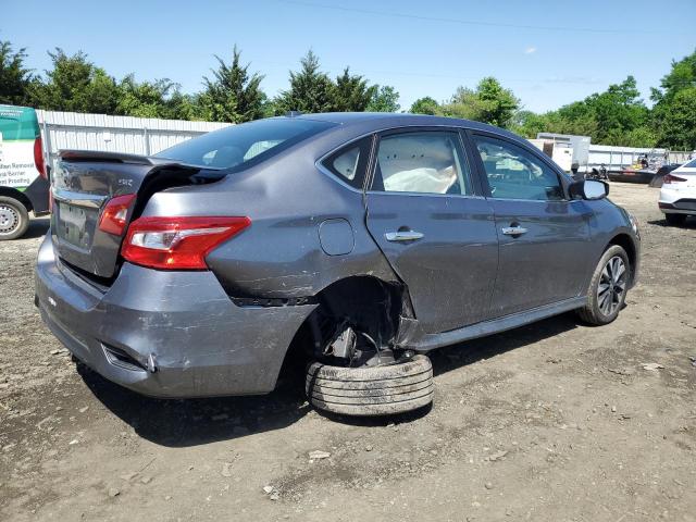  NISSAN SENTRA 2019 Сірий